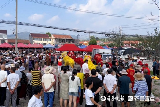 寻味乡村烟火气，五莲县户部乡土文化大集开集啦！