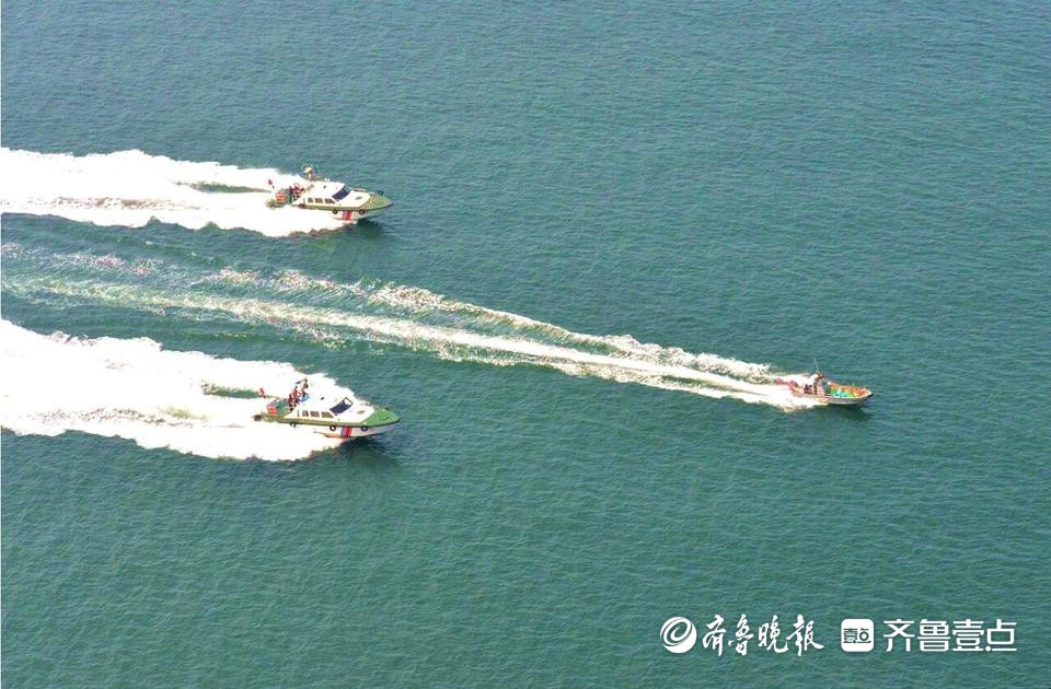 48小时连查18艘涉案船只！烟台海警打击非法捕捞行为