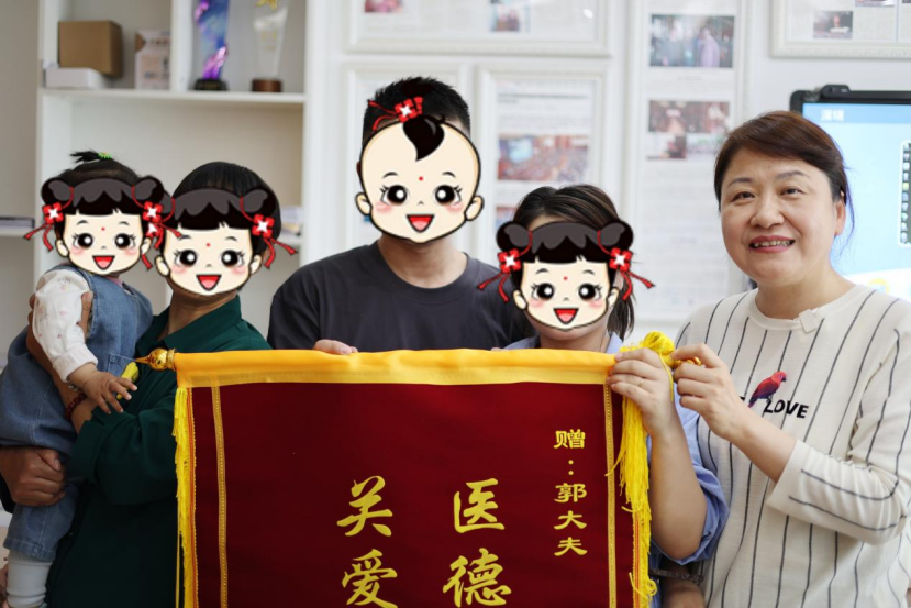 历经六次胚胎停育，济宁薛女士在济南红绘医院终圆母亲梦