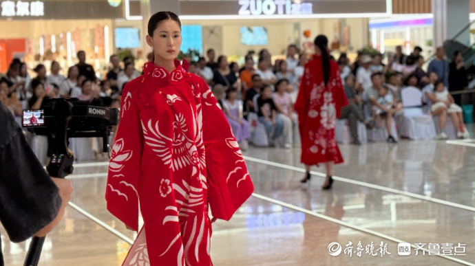 果然视频|2025济南时装周，工装、非遗华服品牌秀精彩上演