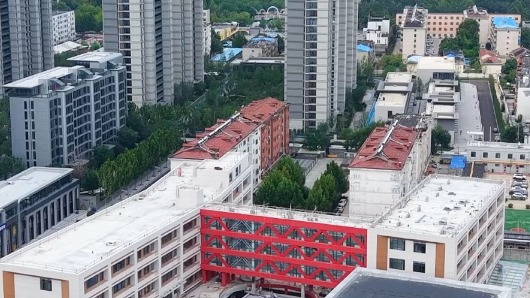 扩充1500个学位！德州九中大学路校区扩建项目9月投入使用
