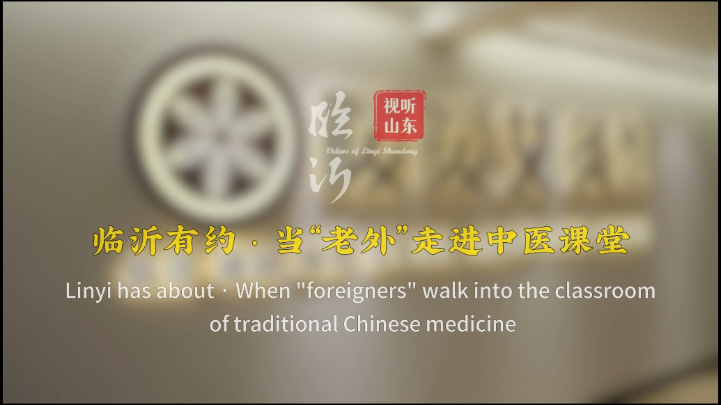 视听山东|临沂有约·当“老外”走进中医课堂