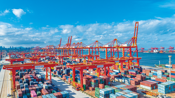 Rizhao builds port-city model for 21st century