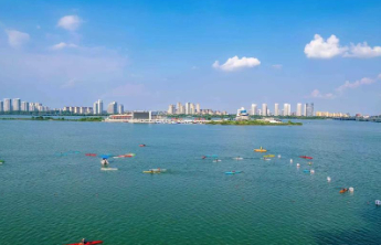 沂河试水，静待开幕！2025年中国皮划艇公开赛23日启幕