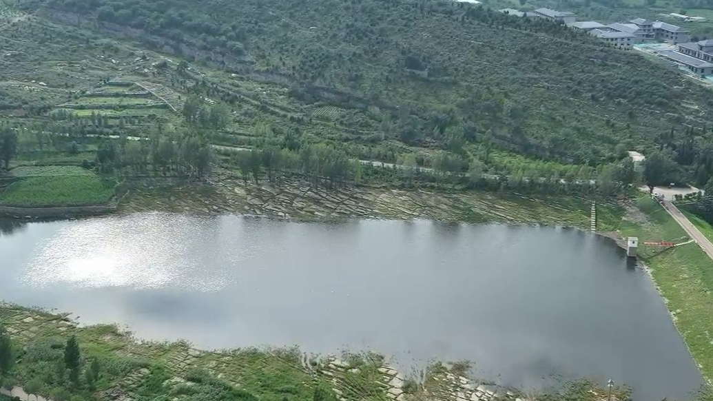 【视听山东】枣庄高新区杨峪水库炎炎夏日好去处