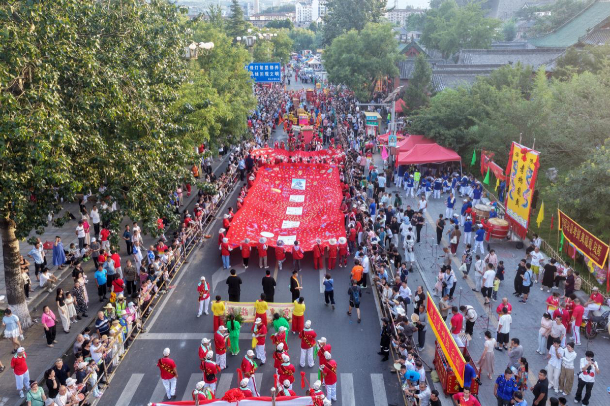 壹点图集｜接地气、聚人气、扬正气！博山一年一度的民俗盛会来啦