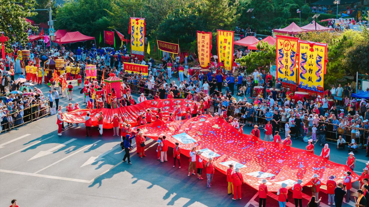 壹点图集｜接地气、聚人气、扬正气！博山一年一度的民俗盛会来啦