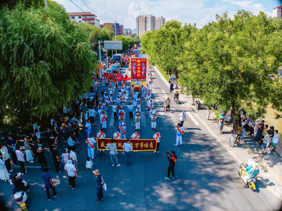 壹点图集｜接地气、聚人气、扬正气！博山一年一度的民俗盛会来啦