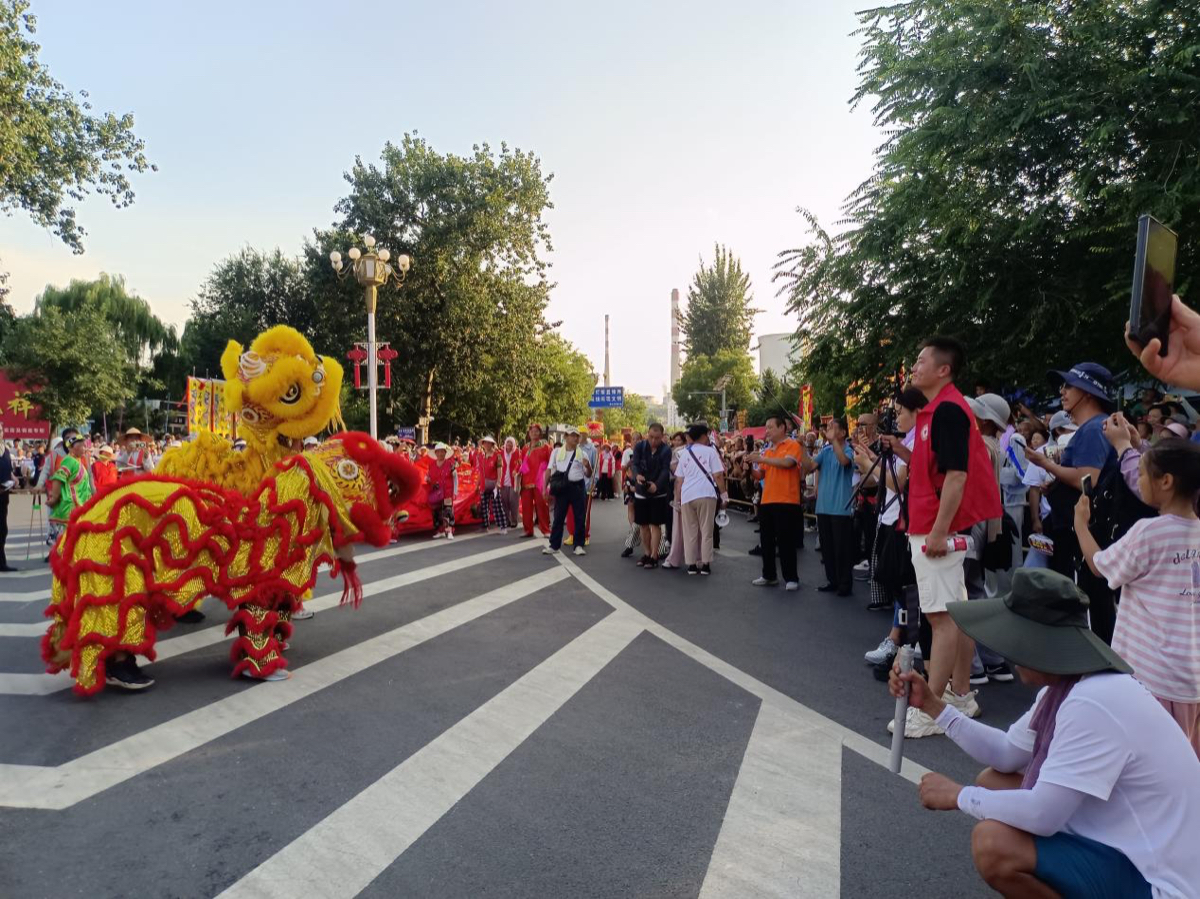 壹点图集｜接地气、聚人气、扬正气！博山一年一度的民俗盛会来啦