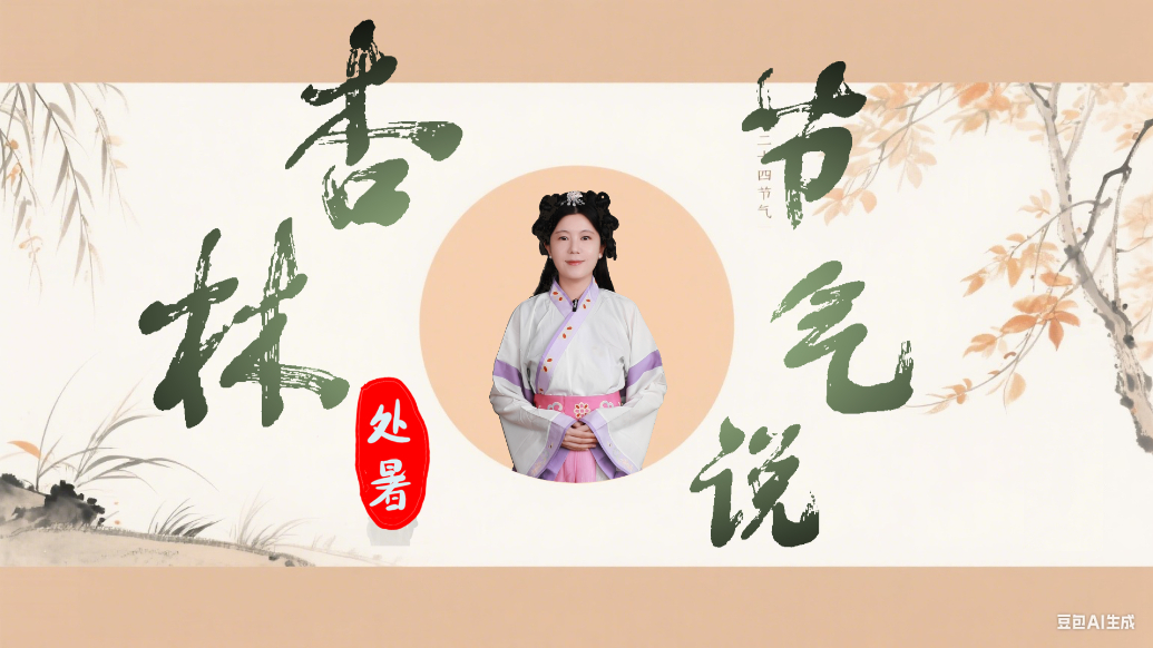 杏林节气说|处暑至 秋意浓，润燥、健脾正当时