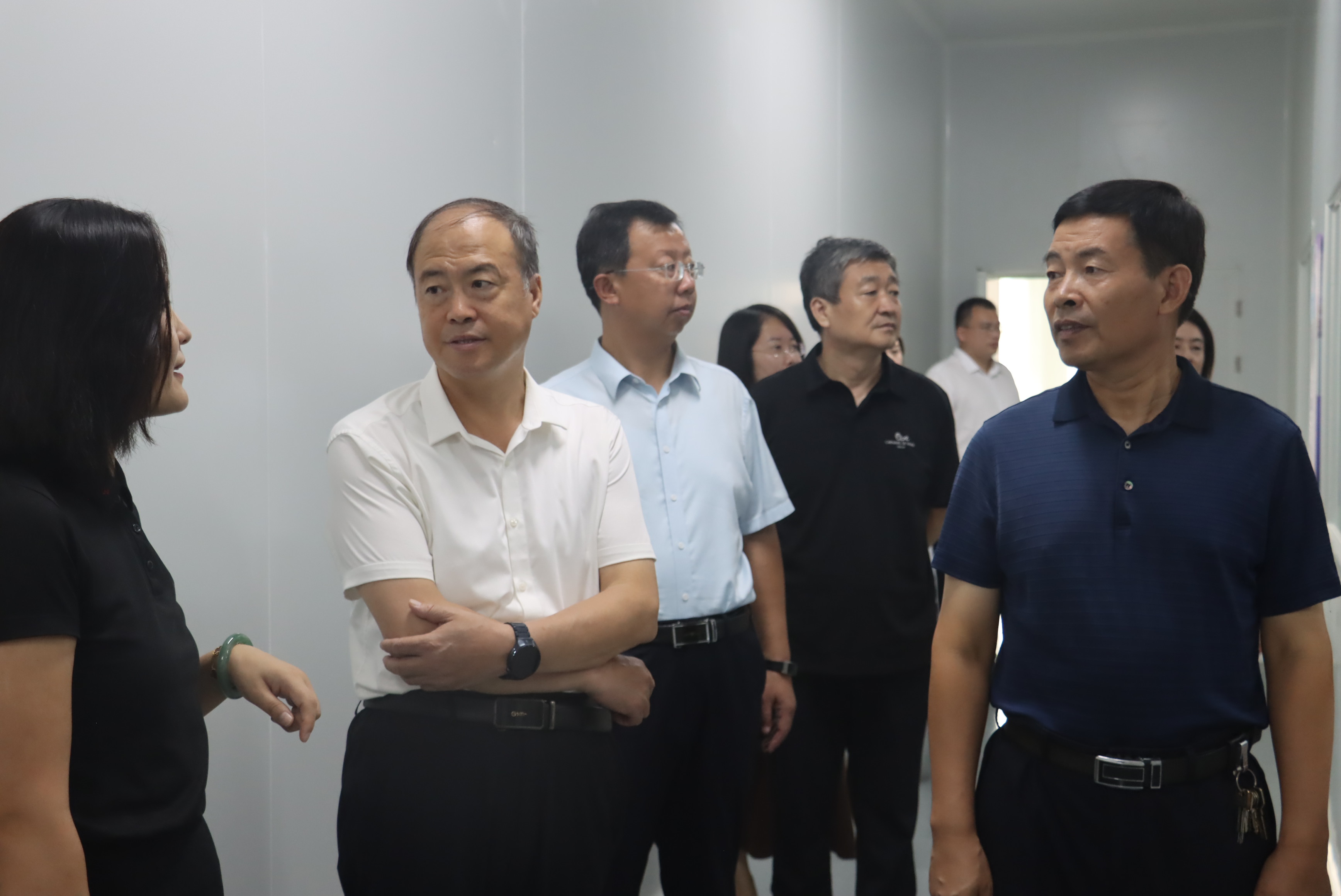 滨州市人大常委会代表工委到沾化区黄升镇开展联系市人大代表工作