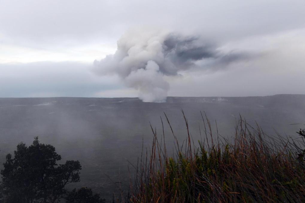 夏威夷基拉韦火山近8个月来第31次喷发