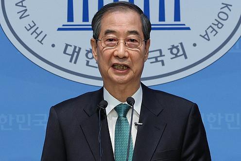 涉嫌作伪证等，韩检方对前国务总理韩德洙提出拘留申请