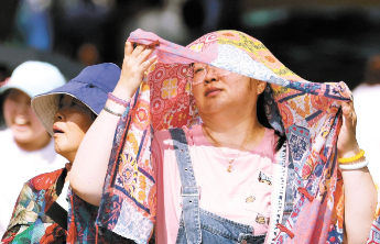 局地最高温可超40℃！今日暴雨、高温、台风三预警齐发