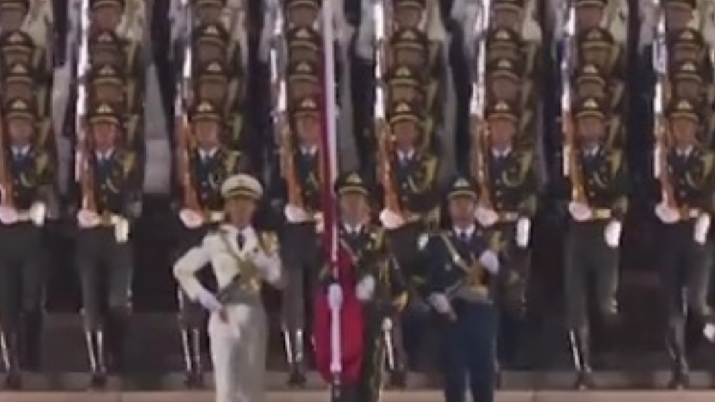 盛大阅兵倒计时9天，80秒带你回顾三次综合演练画面！