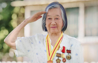 “战地白鸽”王云英：12岁参军，守卫伤兵的“全能战士”