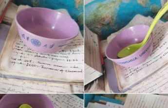标价88元！网上有人出售清华大学食堂餐具，校方：不允许带离后售卖