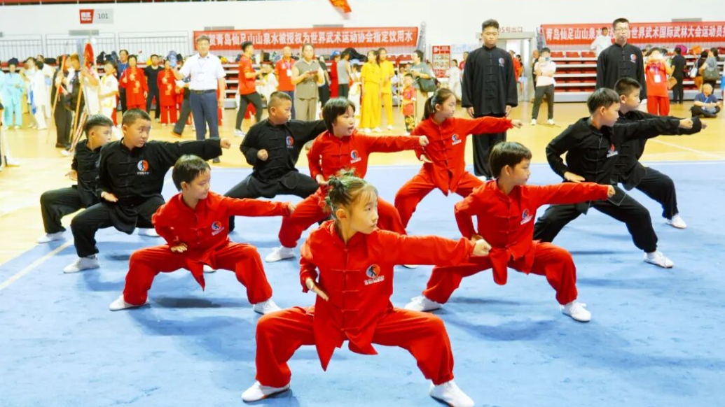 果然视频丨全国1600余名“武林高手”齐聚莱西！