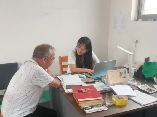 整理口述史料百余份，潍坊临朐九山镇大学生暑期参与村志编纂