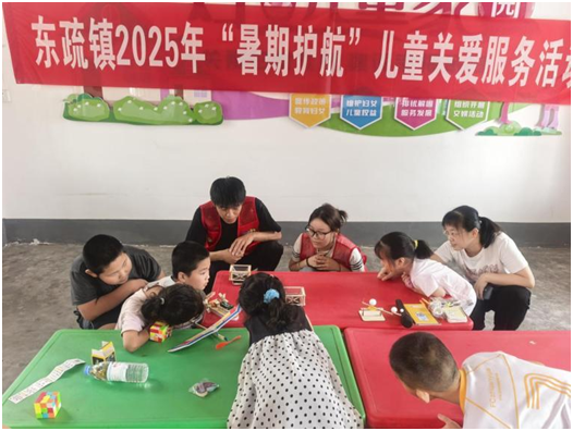 宁阳县东疏镇：科学小实验 探索大世界