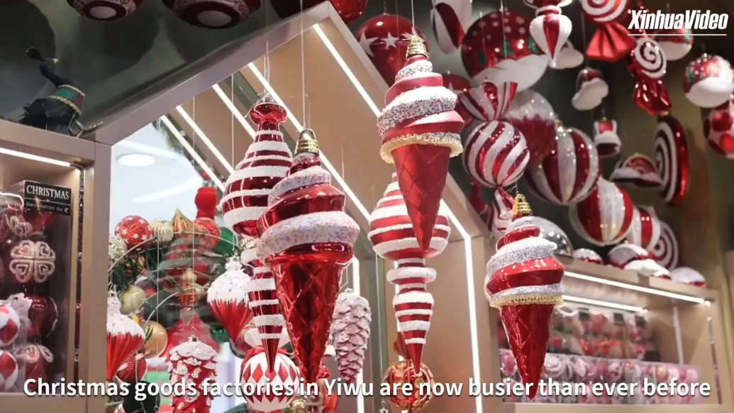 "World's supermarket" prepares for an "early Christmas"