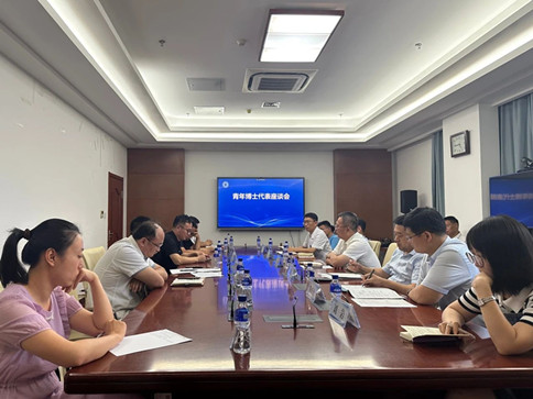 加强人才队伍建设，滨医烟台附院召开青年博士代表座谈会