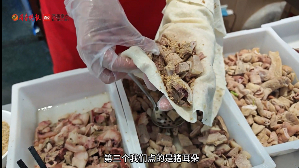 果然视频|朝天锅汤清肉烂，济南游客驱车220公里来潍品尝