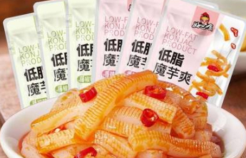 超30个品牌布局 魔芋食品狂飙的成本隐忧
