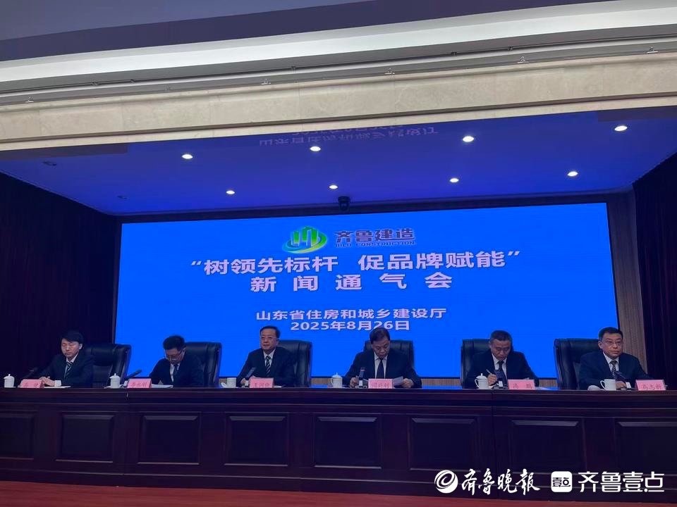 2025年度第一批“齐鲁建造”品牌遴选结果来了