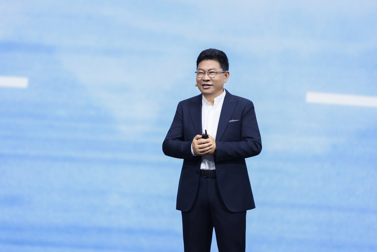 余承东：搭载HarmonyOS 5设备突破1200万