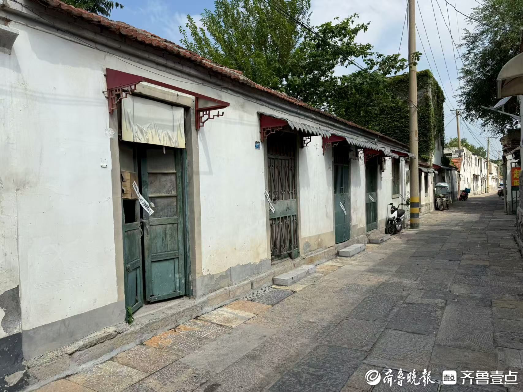 济南西公界街征收“一街两景”？相关部门：项目需保留部分原住民