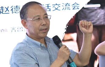 著名作家赵德发：我对电视剧《生万物》的改编非常满意