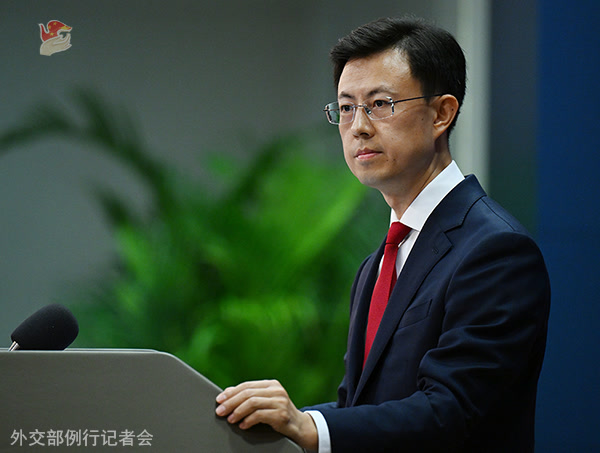 特朗普表示希望尽快访华，外交部回应
