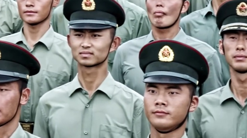 震撼！九三阅兵集训动员太燃了
