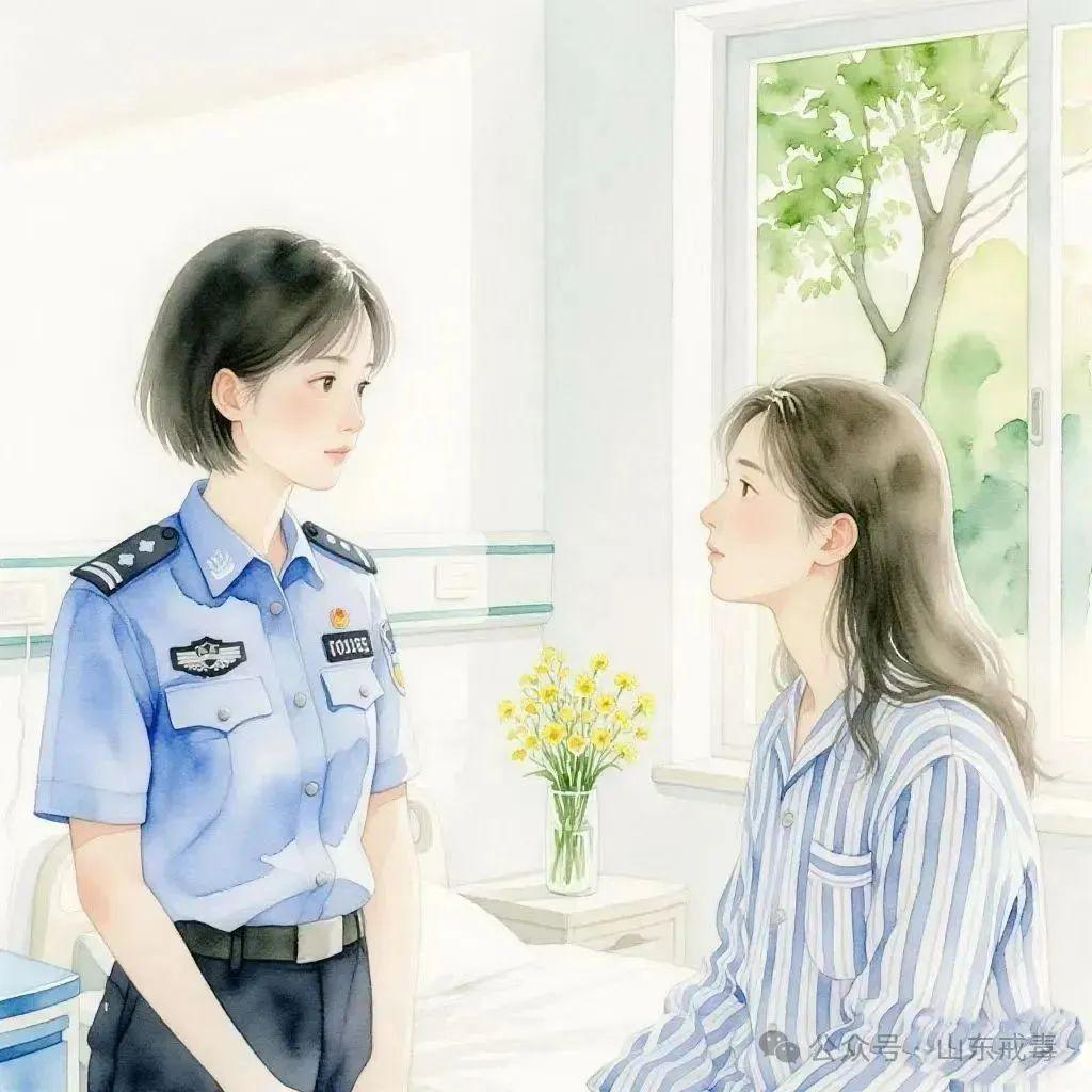 在裂痕上画彩虹：一名戒毒警察与“问题学员”的重生之路