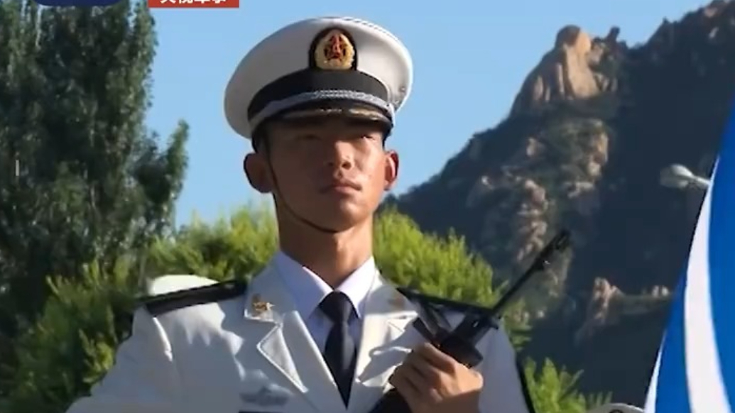 九三阅兵徒步方队最小队员只有17岁