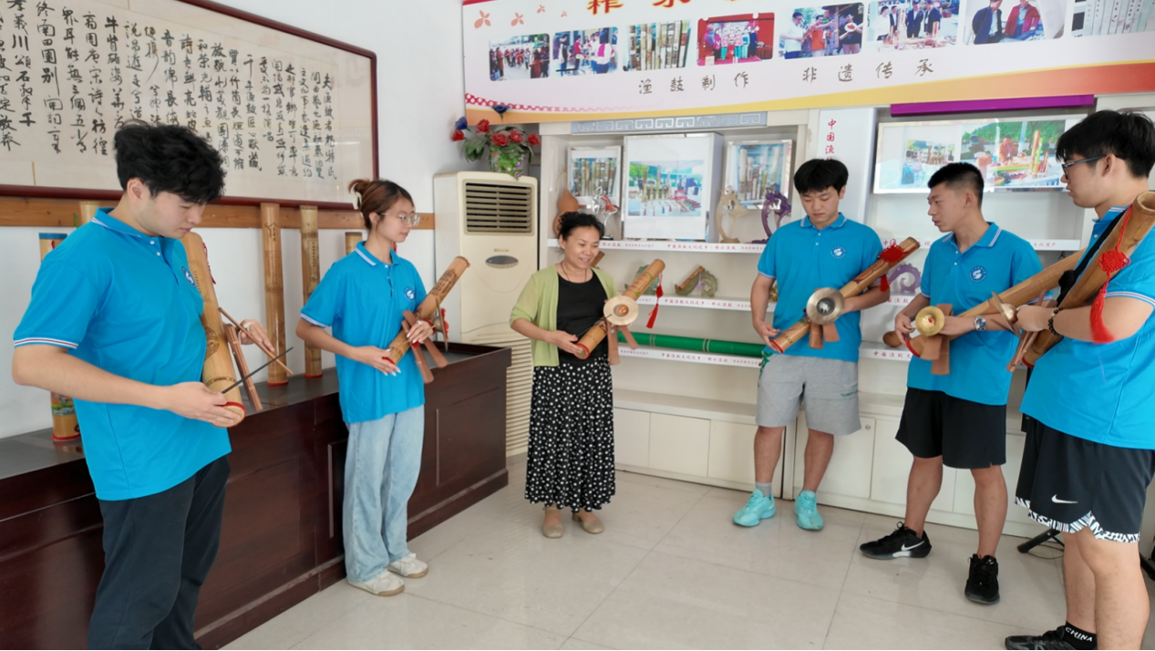 山东科技大学：语通秦淮 声振乡村