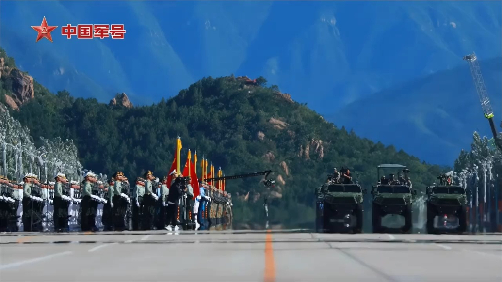 抢先看！80秒预习九三大阅兵