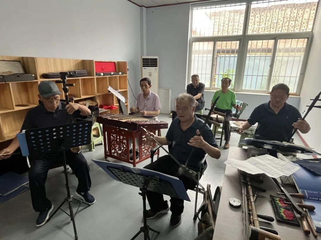 无棣县海丰街道商城社区：戏曲进阵地，文化活力满家园