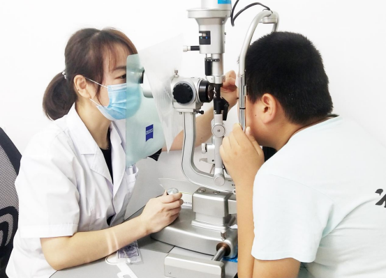 菏泽华厦邵丹丹医生教你：开学前如何发现孩子视力异常及应对方法