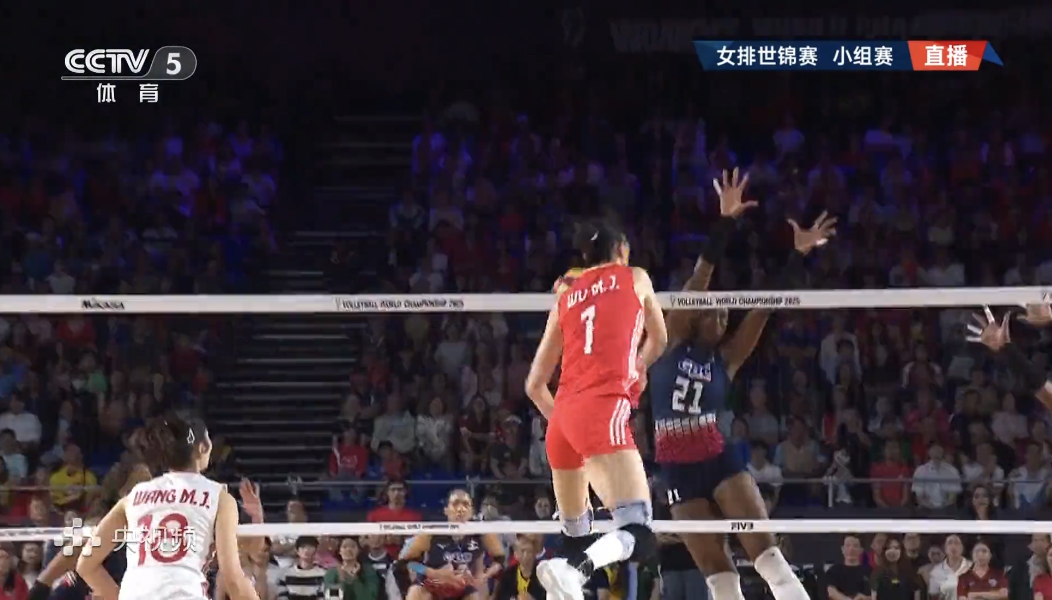 女排世锦赛｜中国女排3:0胜多米尼加，1/8决赛将战法国女排