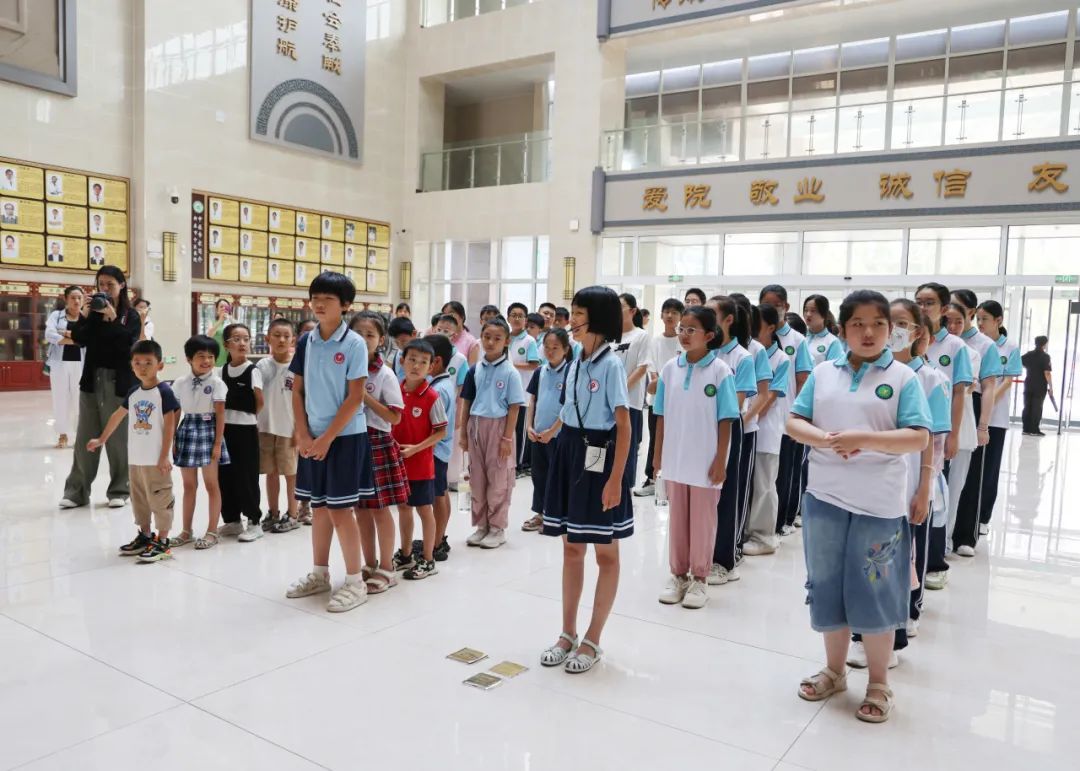 新泰市中医医院举办“中小学生走进中医院、体验中医药”2025暑期研习活动