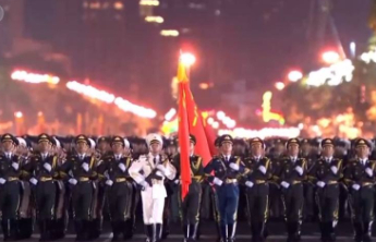 阅兵准备基本就绪，已经进入倒计时