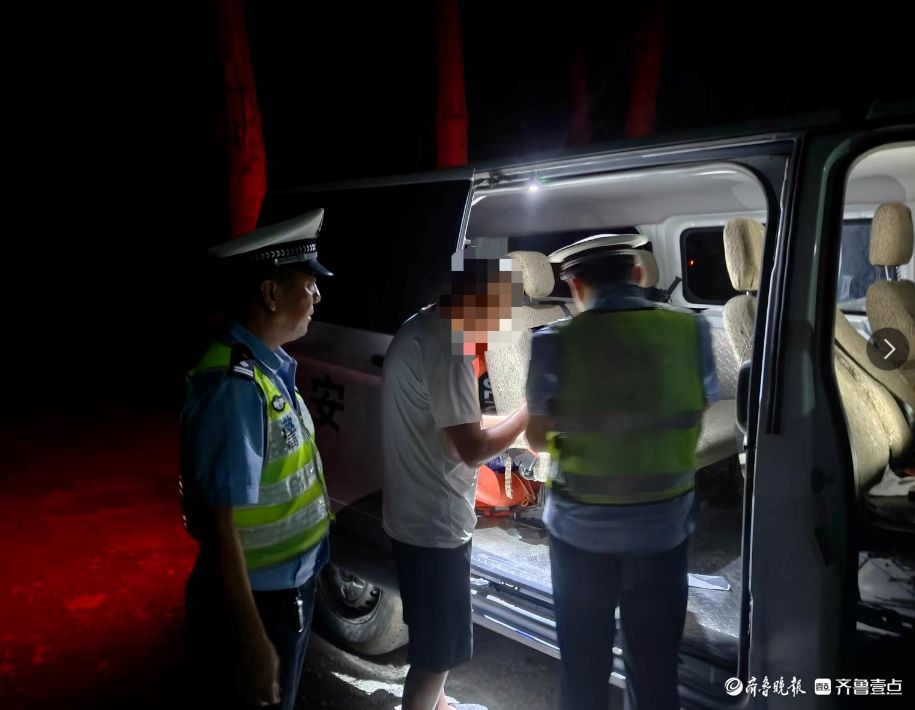 无证酒后驾驶无牌车，阳谷交警严肃查处