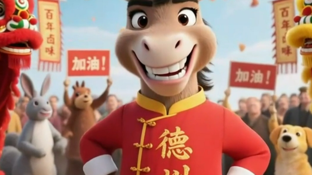 果然视频｜山东驴肉美食争霸赛，德州向您发出英雄帖