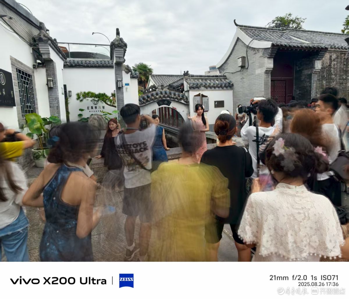 老街所见，我在记录