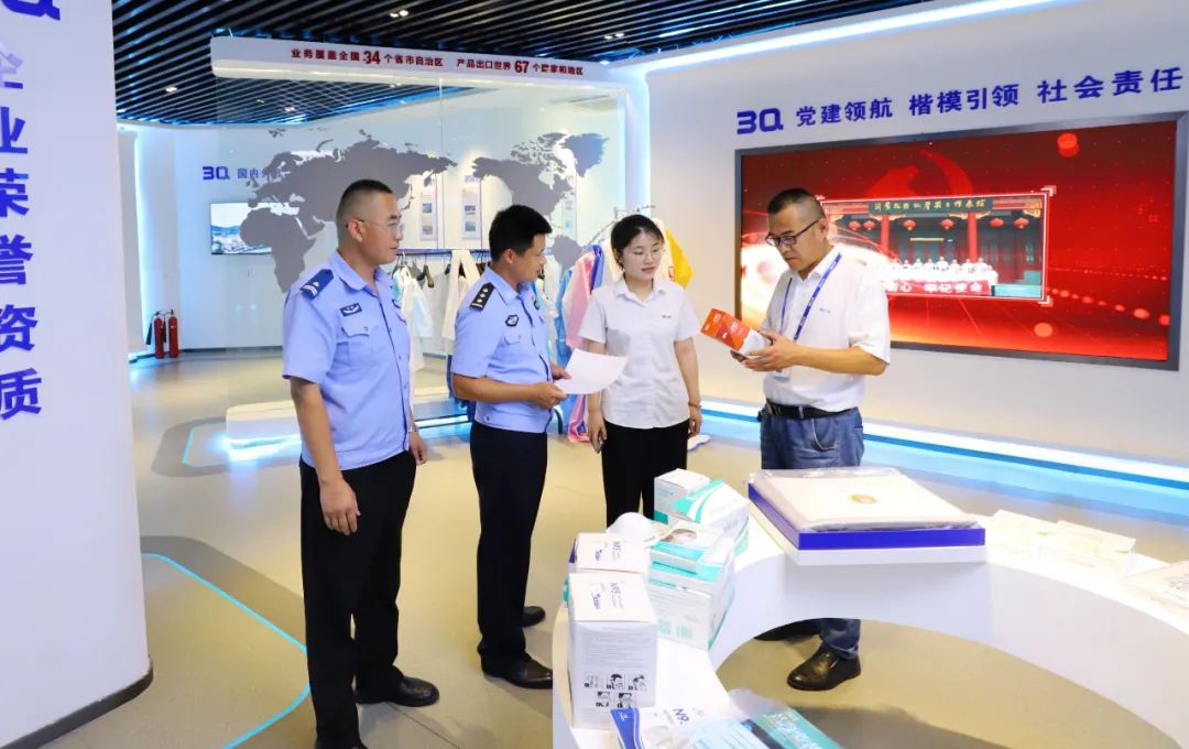 日照高新区公安分局：让8463家企业安心发展