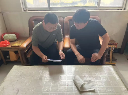 阳信县洋湖乡服务下沉助力脱贫家庭学生入学