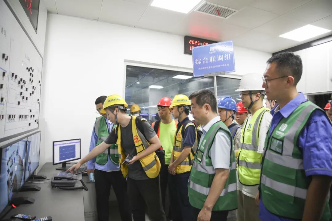 壹探轨道|济南地铁4、8号线通过项目工程验收