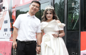 跨越四千公里的爱恋！烟台小伙与新疆姑娘的“文明婚礼”故事